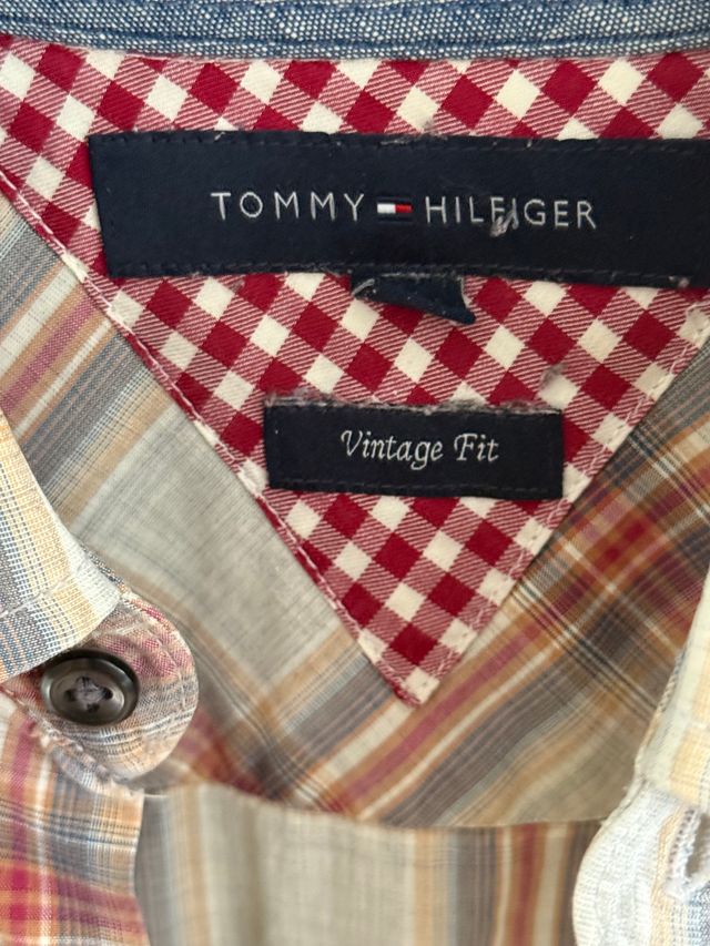 Camicia Tommy Hilfiger Vintage