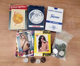 Barajas Fournier + FHM + Fichas