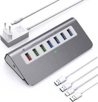 NUEVO - Hub USB 7 puertos - 3.2 10gbps