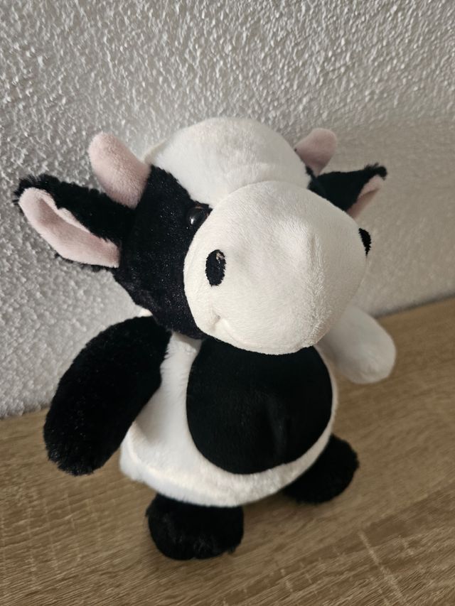 Pach 7 peluches + Marionetta mucca.