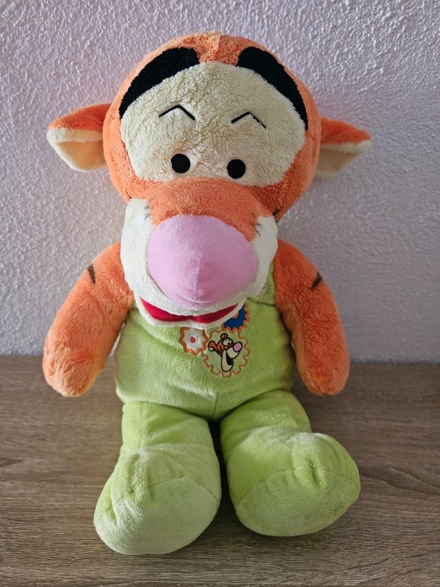 Pach 7 peluches + Marionetta mucca.