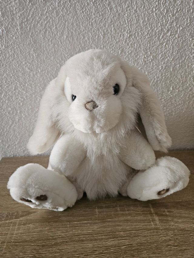 Pach 7 peluches + Marionetta mucca.