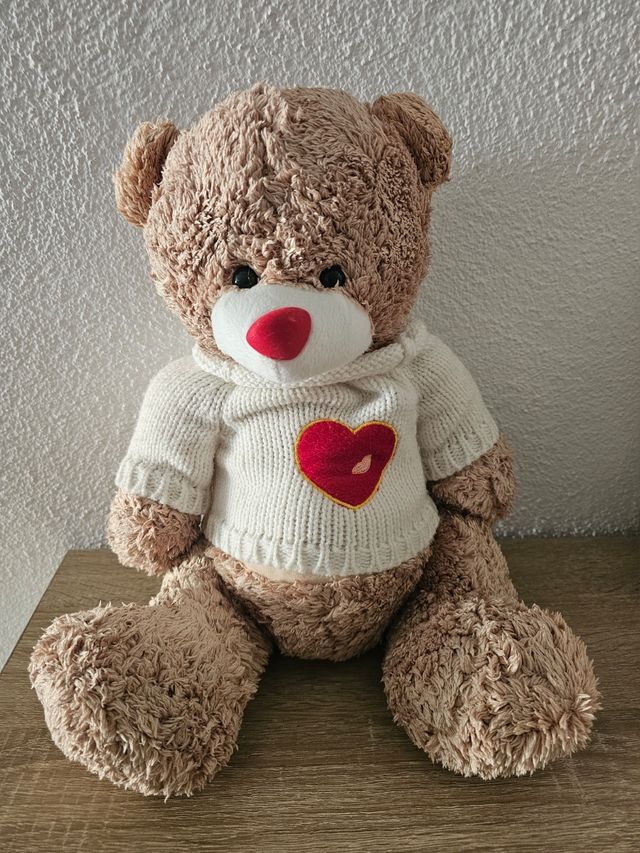 Pach 7 peluches + Marionetta mucca.