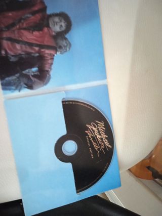 CD Michael Jackson 