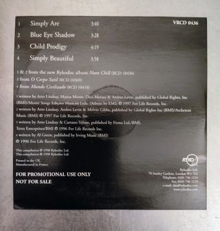 CD Arto Lindsay - Hyper Civilizado + Regalo Intro.