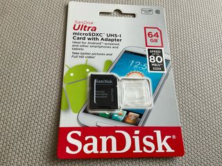 SanDisk Ultra microSDXC 64GB