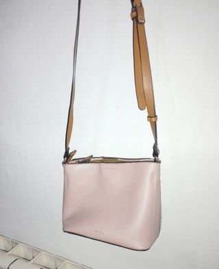Bolso bandolera parfois rosa