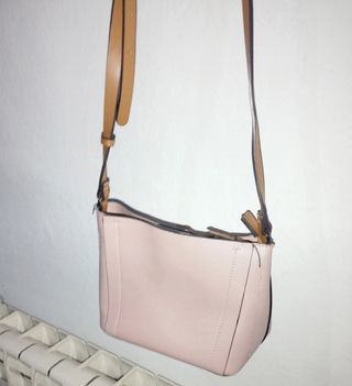 Bolso bandolera parfois rosa