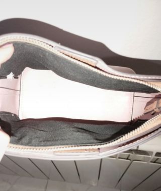 Bolso bandolera parfois rosa