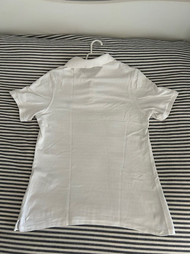 Polo Springfield Blanco