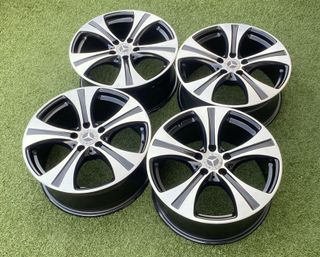 Llantas Originales Mercedes 18" reforzadas