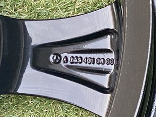 Llantas Originales Mercedes 18" reforzadas