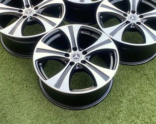 Llantas Originales Mercedes 18" reforzadas