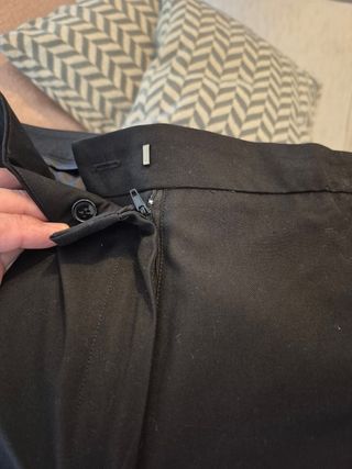 Pantalón Purificación García negro - 48