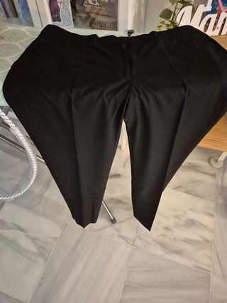 Pantalón Purificación García negro - 48