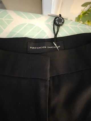 Pantalón Purificación García negro - 48