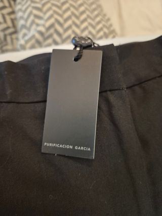 Pantalón Purificación García negro - 48