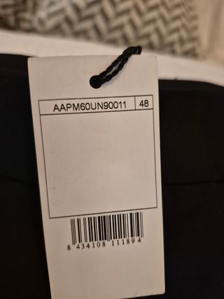 Pantalón Purificación García negro - 48