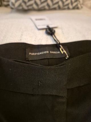 Pantalón Purificación García negro - 48