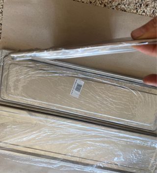 Vassoi acciaio inox 18/10