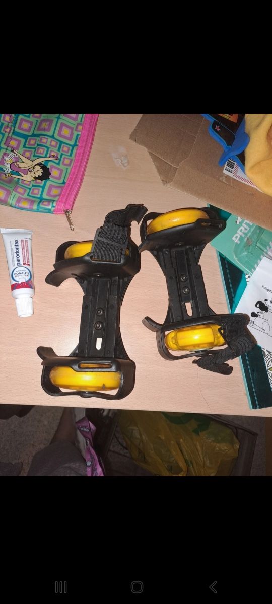 Patines en línea para zapatillas