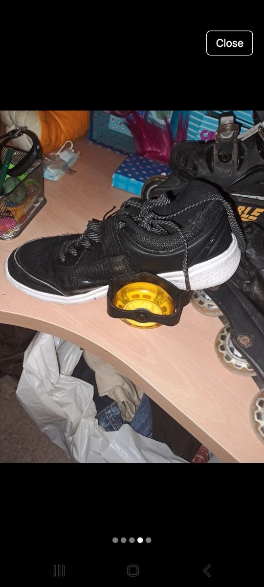 Patines en línea para zapatillas