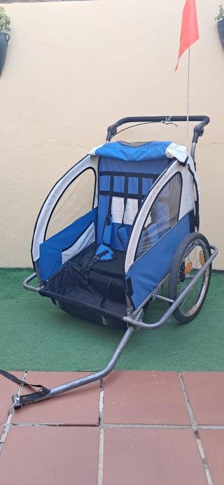 Remolque - Bicicleta - Running 
