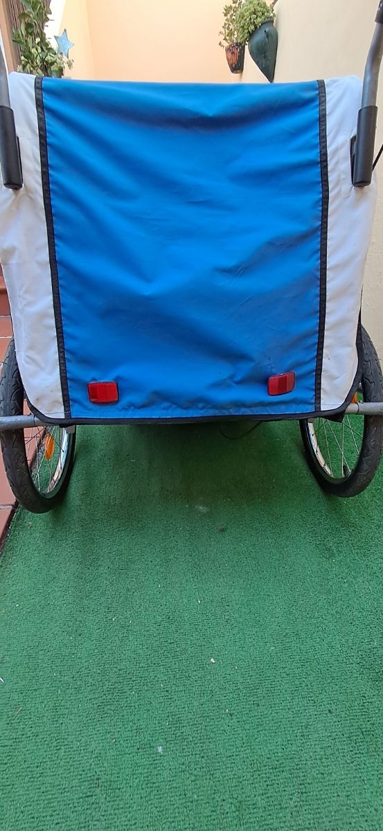 Remolque - Bicicleta - Running 