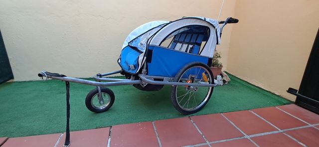 Remolque - Bicicleta - Running 