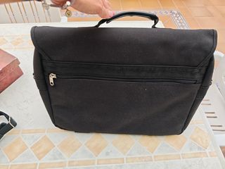 Bolso Carlton - Portaordenador Negro