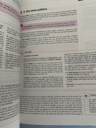 Economia Batxillerat