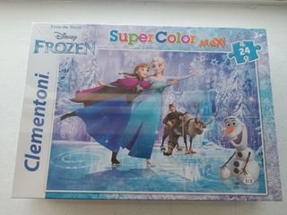 Puzzle Clementoni Disney Frozen SuperColor Maxi 24