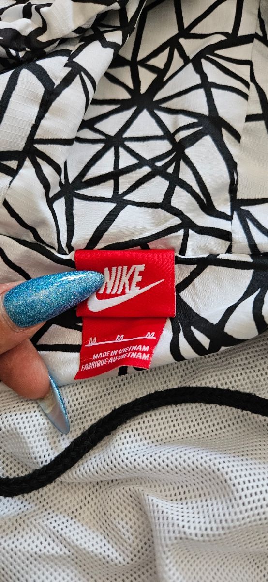 Giacca Nike - Antivento Multicolor