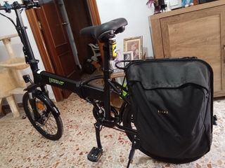 Bicicleta eléctrica plegable
