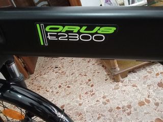 Bicicleta eléctrica plegable