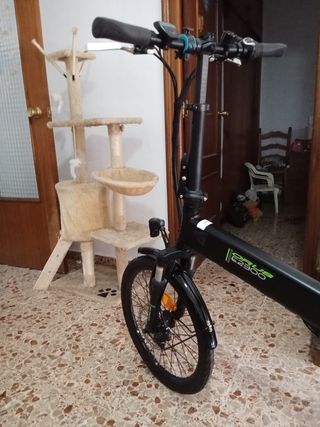 Bicicleta eléctrica plegable