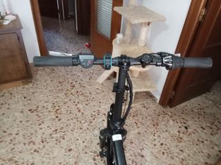 Bicicleta eléctrica plegable