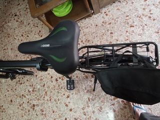 Bicicleta eléctrica plegable