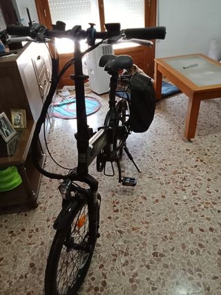 Bicicleta eléctrica plegable