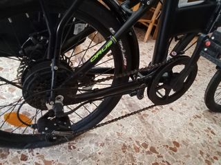 Bicicleta eléctrica plegable