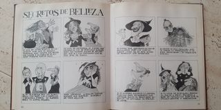 Brujas (11),espejo y un manual de la brujas