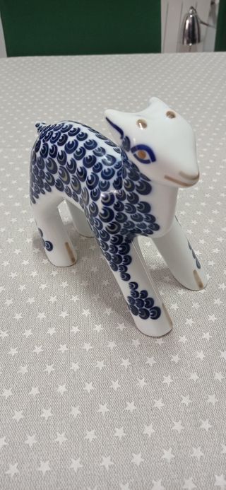 Oveja Sargadelos cerámica