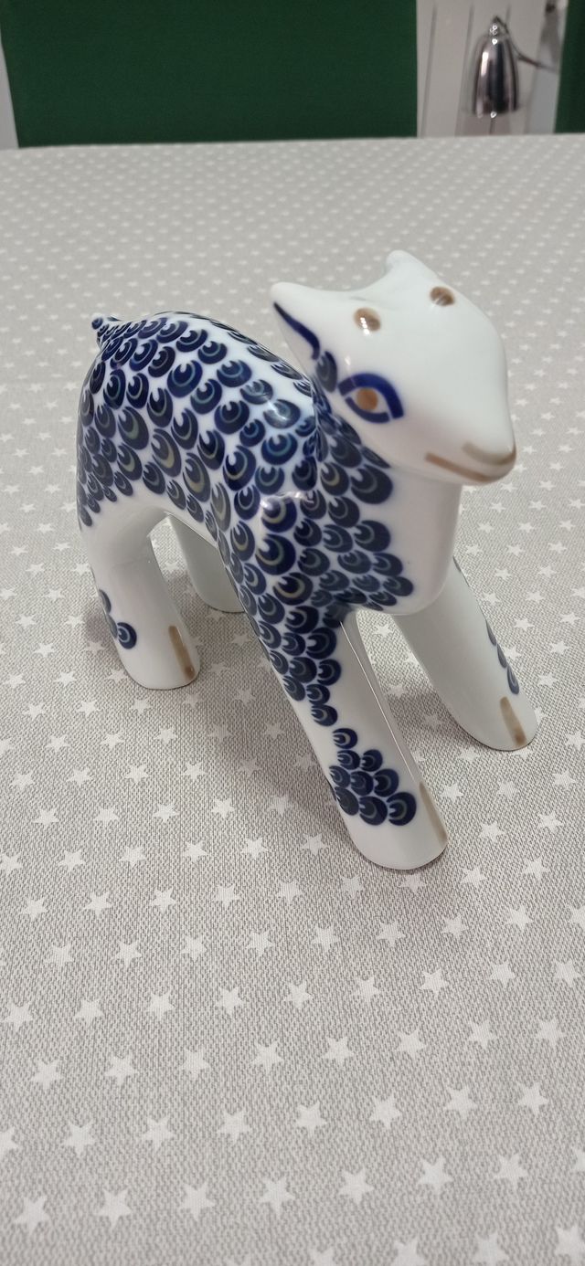 Oveja Sargadelos cerámica