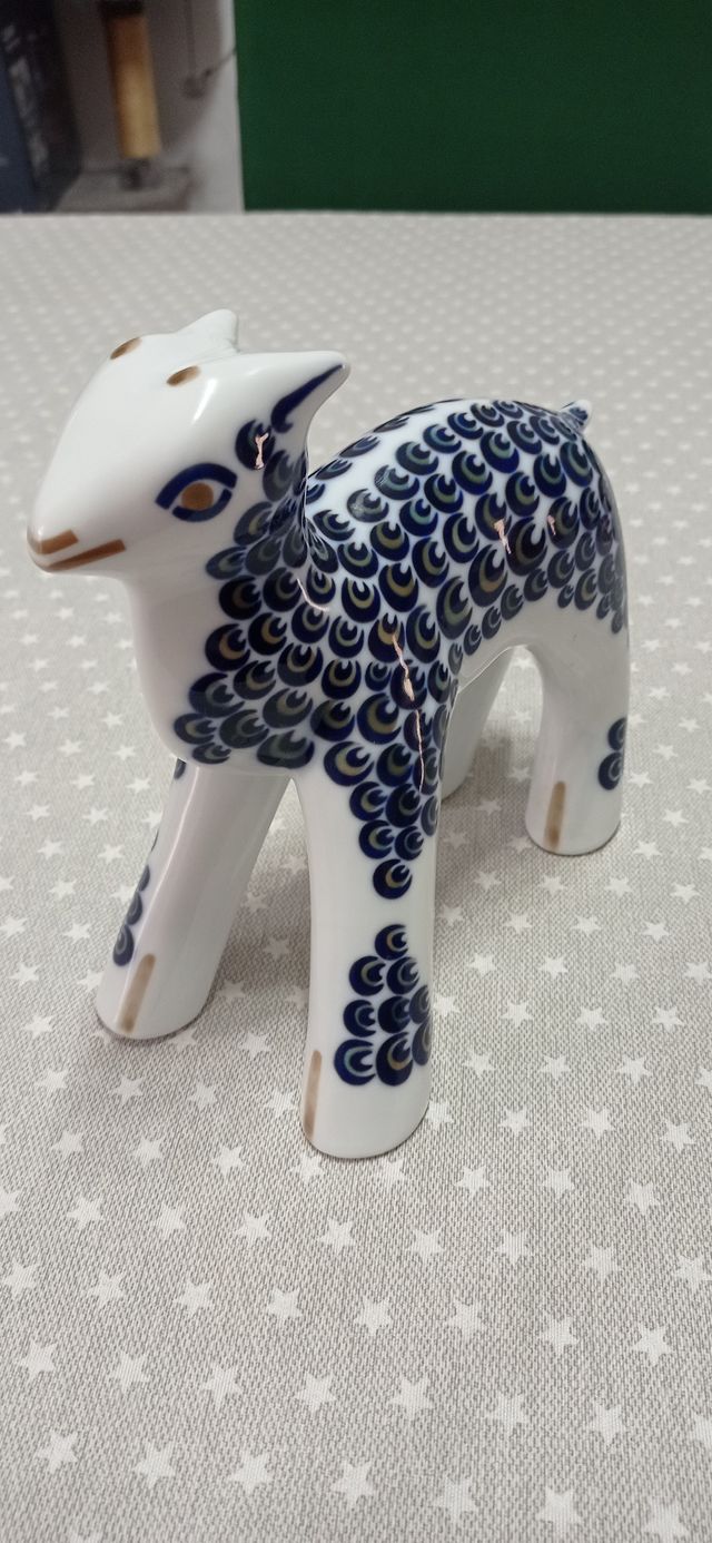 Oveja Sargadelos cerámica