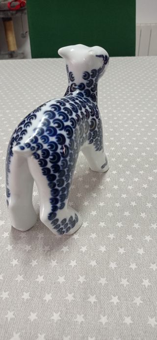 Oveja Sargadelos cerámica