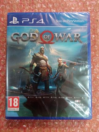 GOD OF WAR PS4 PRECINTADO