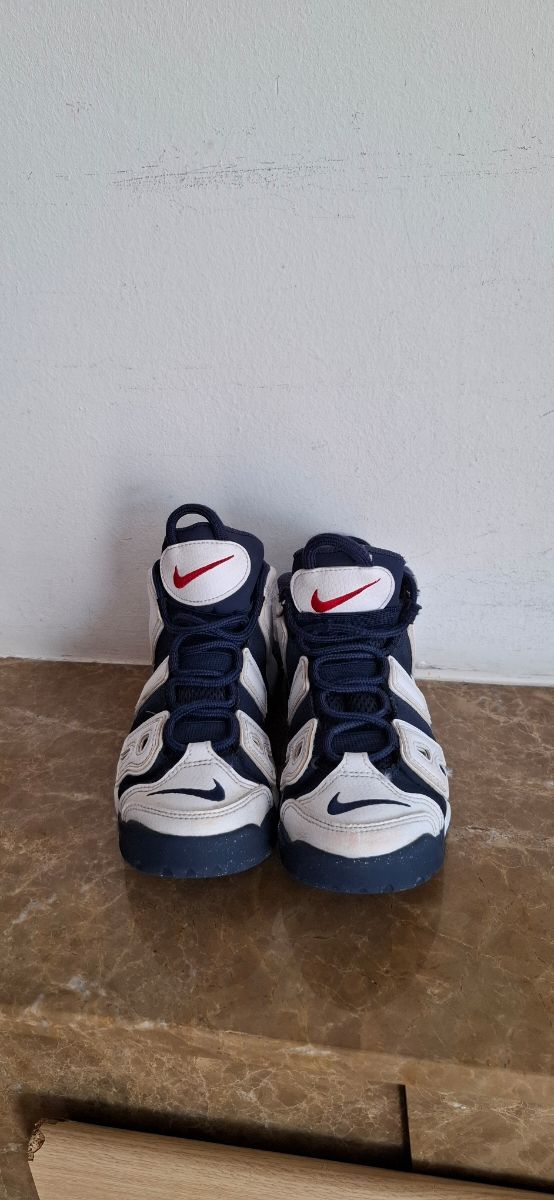 Zapatillas Nike Air niño - Azul/Blanco