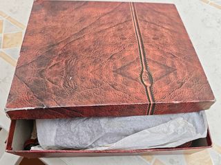 Bolso Ca.Ci de cuero marrón