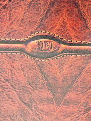 Bolso Ca.Ci de cuero marrón