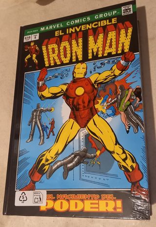 EL INVENCIBLE IRON MAN 4. ¡EL NACIMIENTO DEL PODER